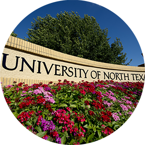 University of North Texas Flowers