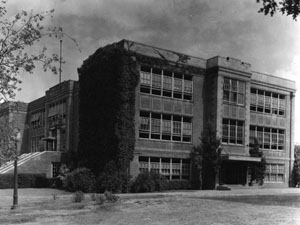 The 1938 Education Building at UNT